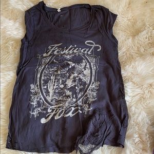 Spell tank top size xs